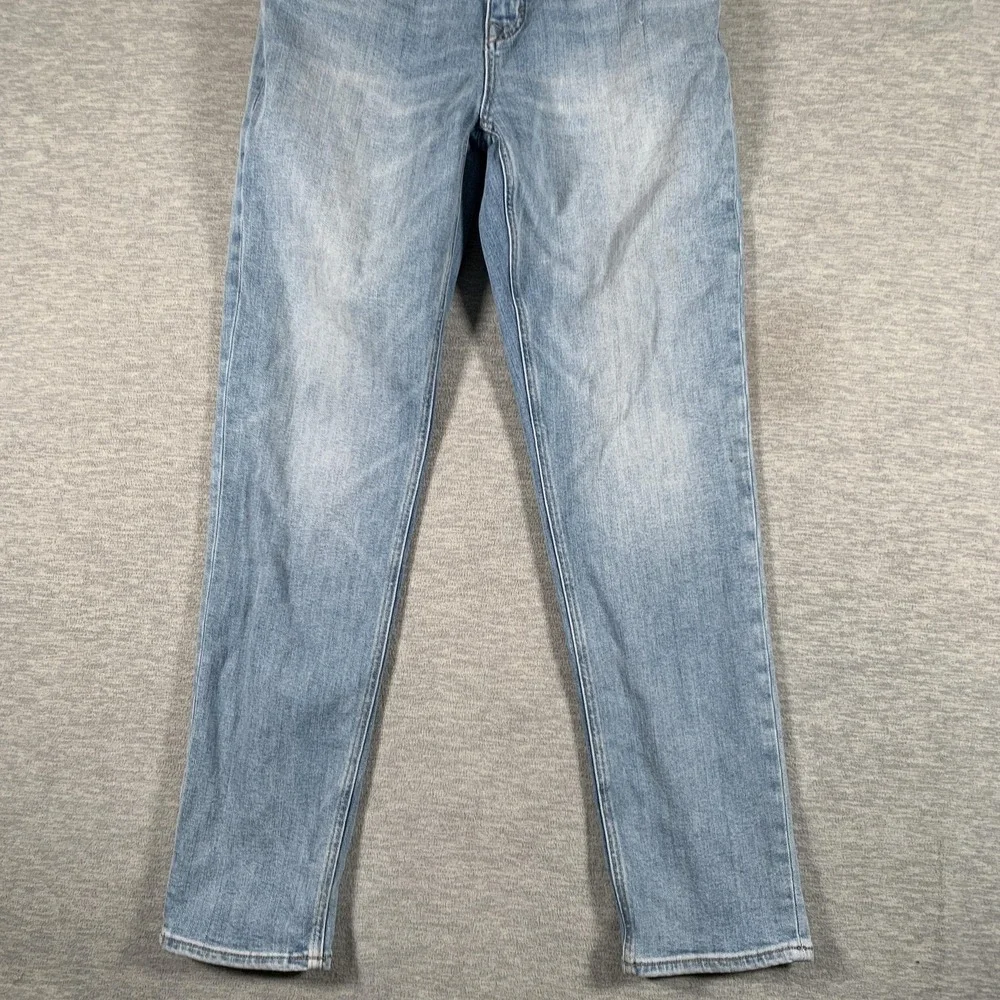 Banana Republic Jeans Mens 33x31 (33x32) Slim Taper Stretch Denim Pants‎ Blue